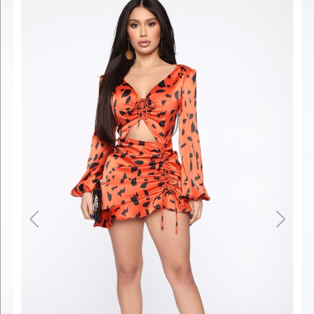 FashionNova Party Like Animals Mini Dress